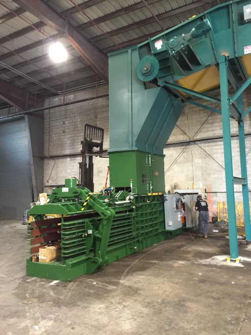 Just completed installation of GB-1111F-2518 to a major recycler in the northeast region.